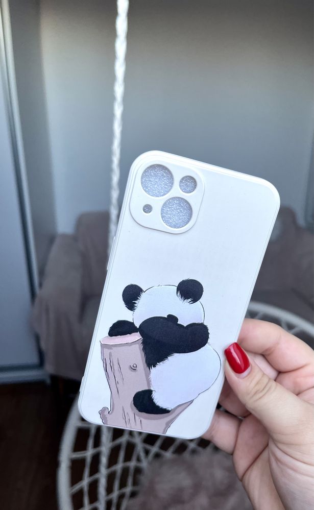 Case IPhone 13 miś panda
