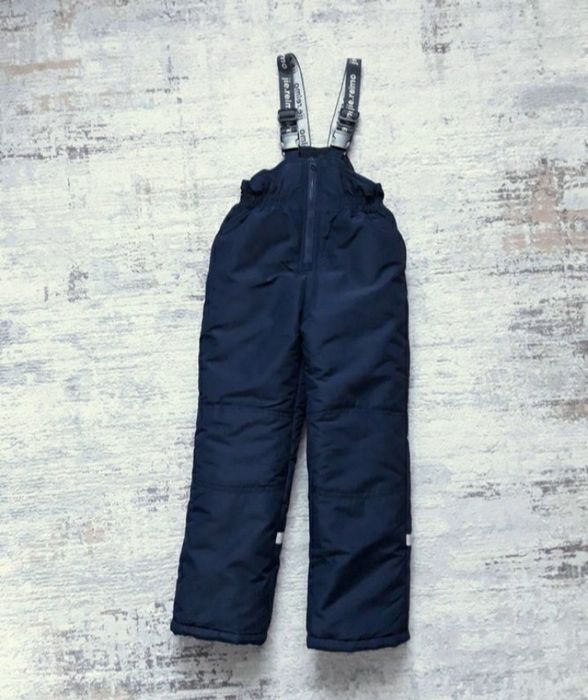 Очень тёплый влагозащитный полукомбинезон, 8-9лет, 134см, jie. Relmo