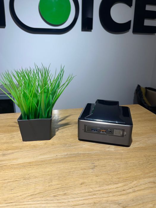 Intel mini PC NUC7i3BNH BOXNUC7I3BNH i3-7100U 8GB 256GB SSD Klasa A-