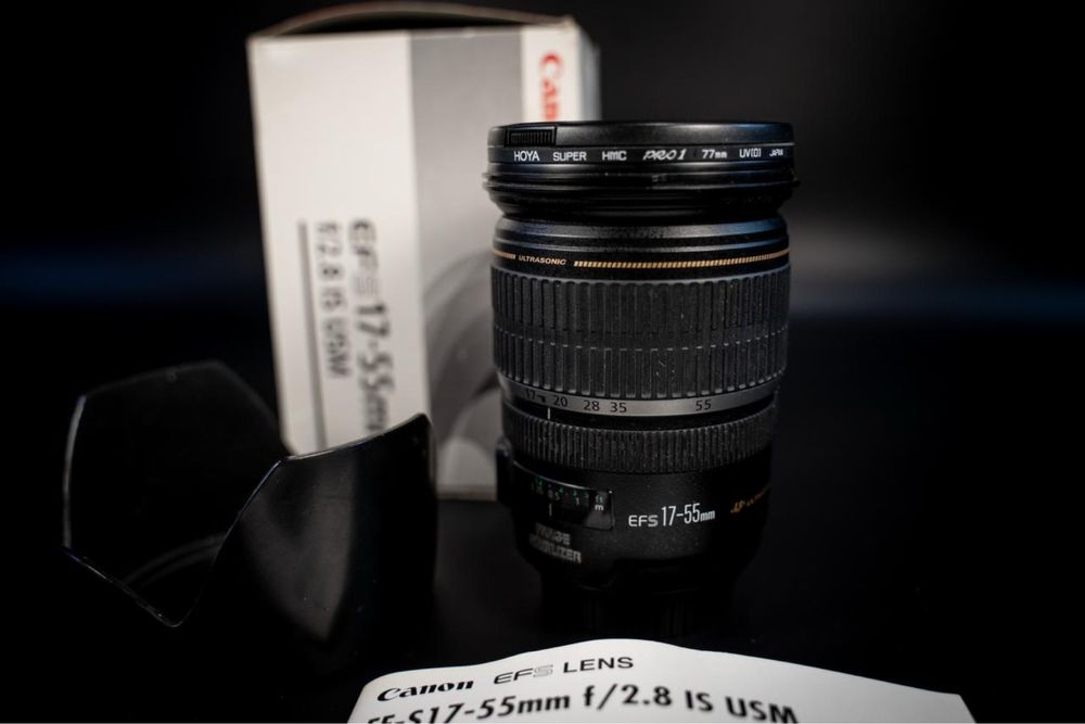 Canon EF-S 17-55mm f/2,8 IS USM
