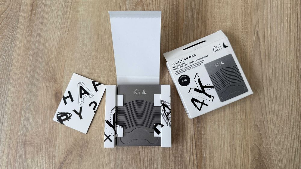Angelbird AtomX 4K RAW 2 TB - NOWY - pojemność – 2TB