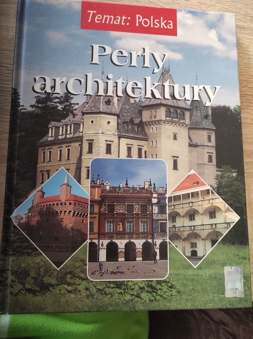 Ilustrowany Album "Perły polskiej architektury"