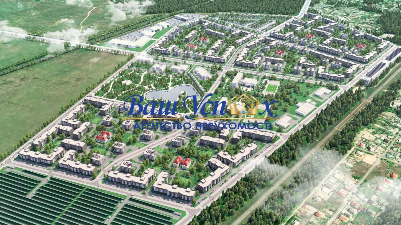 Продаж земля сільгосппризначення  160 га. Индустиальний Парк