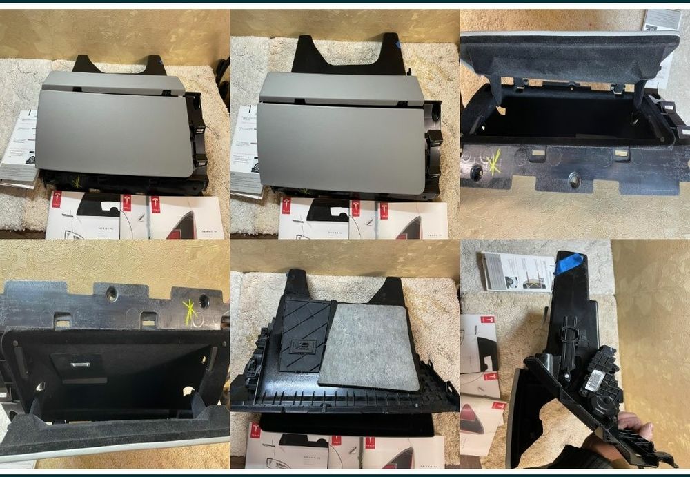 Весь салон до Tesla model S