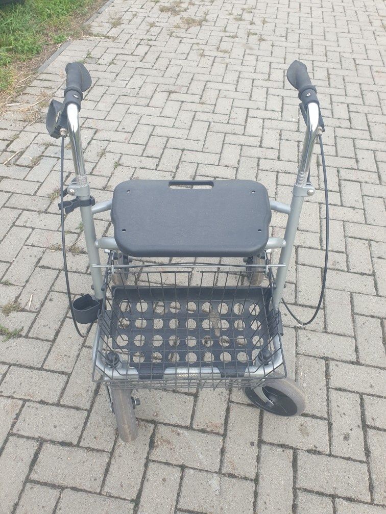 Balkonik dla seniora