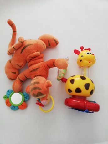 Zabawki dla maluszka