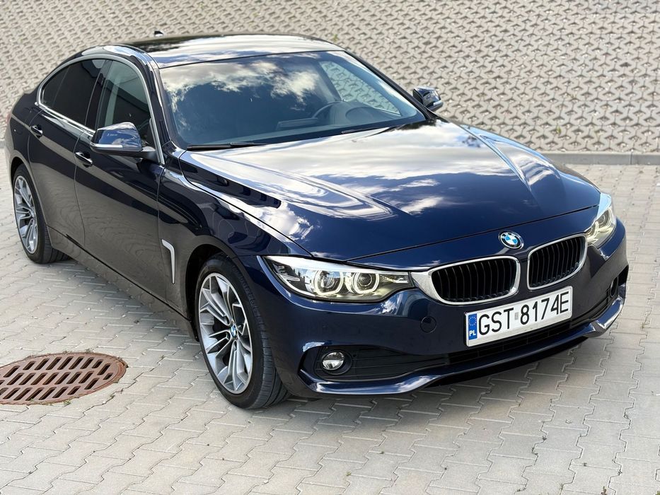 BMW Seria 4 Super stan serwis Aso