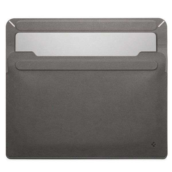 Spigen Valentinus Sleeve Laptop 13-14 Szary/City Grey Afa06415