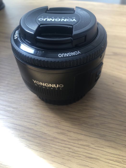 Yongnuo 50mm Canon