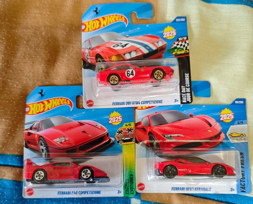 Hot wheels novos