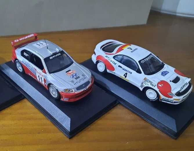 Miniaturas Altaya Colecção Rally escala 1:43