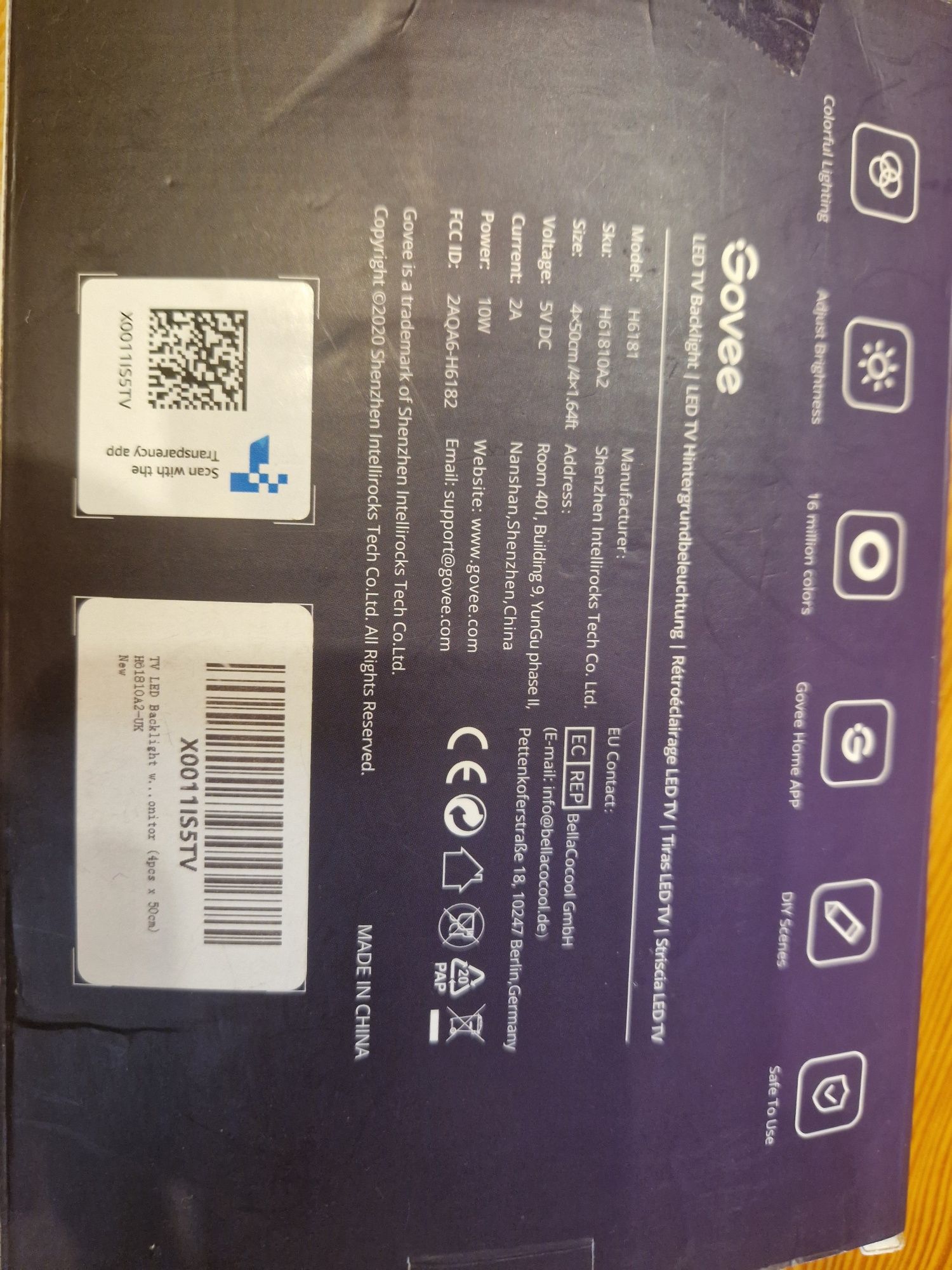 Taśma Led - TV Backlight - Govee