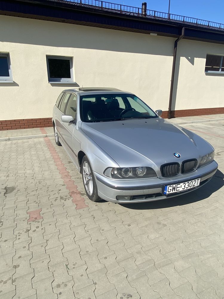 Bmw e39 530d *mapa na 220km*z montowanym hakiem*długie opłaty*bez rdzy