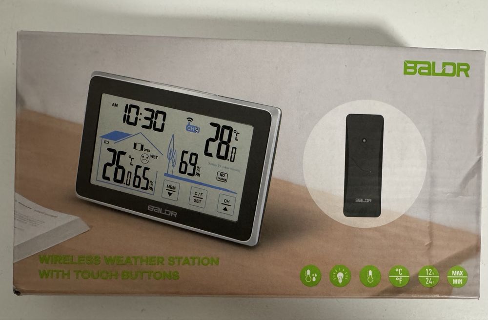 Метеостанция Baldr BD-910 беспроводная (BD-910)