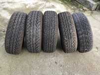 Pneus 225/75 R15 Mistos