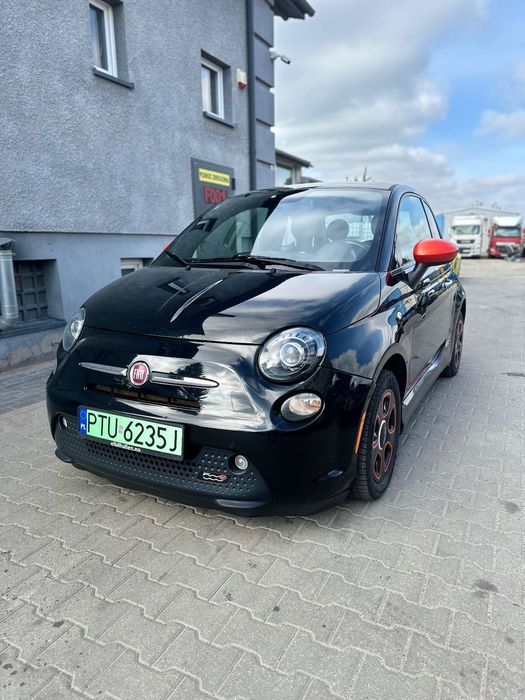 Fiat 500 Samochód Sprawny Zarejstrowany Bezwypadkowy. Zużycie