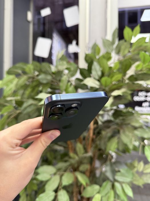 iPhone 15 Pro Max 256GB Blue Titanium