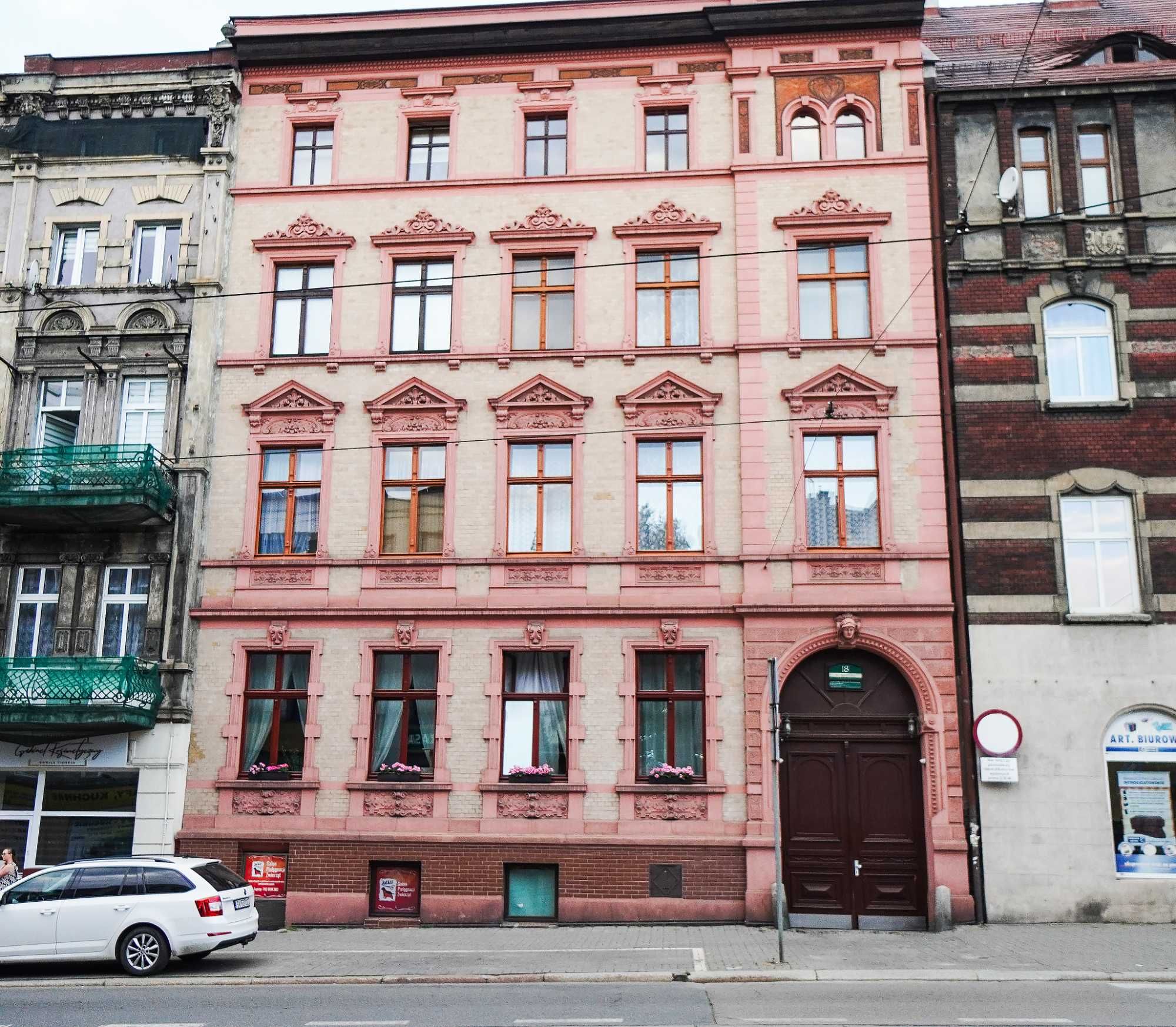 Kawalerka dla singla w centrum miasta