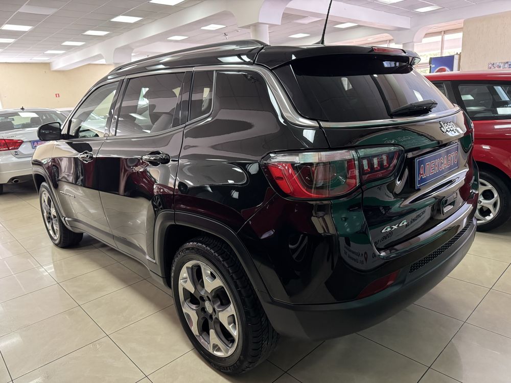 Jeep Compass 4x4 2.4MultiAir 16V 9АКПП 2019 р.в. (180 к.с.)