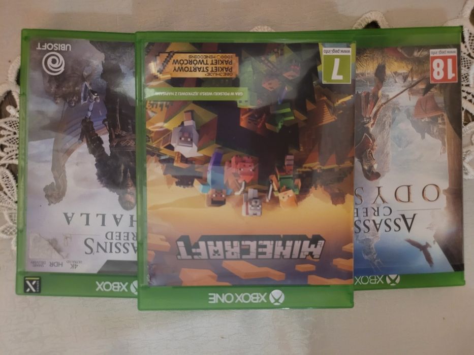 Gry Xbox Minecraft