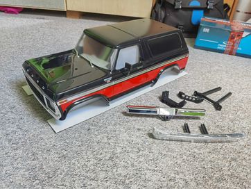 NOWA Karoseria Traxxas TRX4 Ford Bronco Ranger 1979 + akcesoria 313 mm