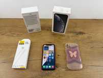 1321 Telefon Apple Iphone 11 64GB Czerwony. 100% sprawny, Komplet