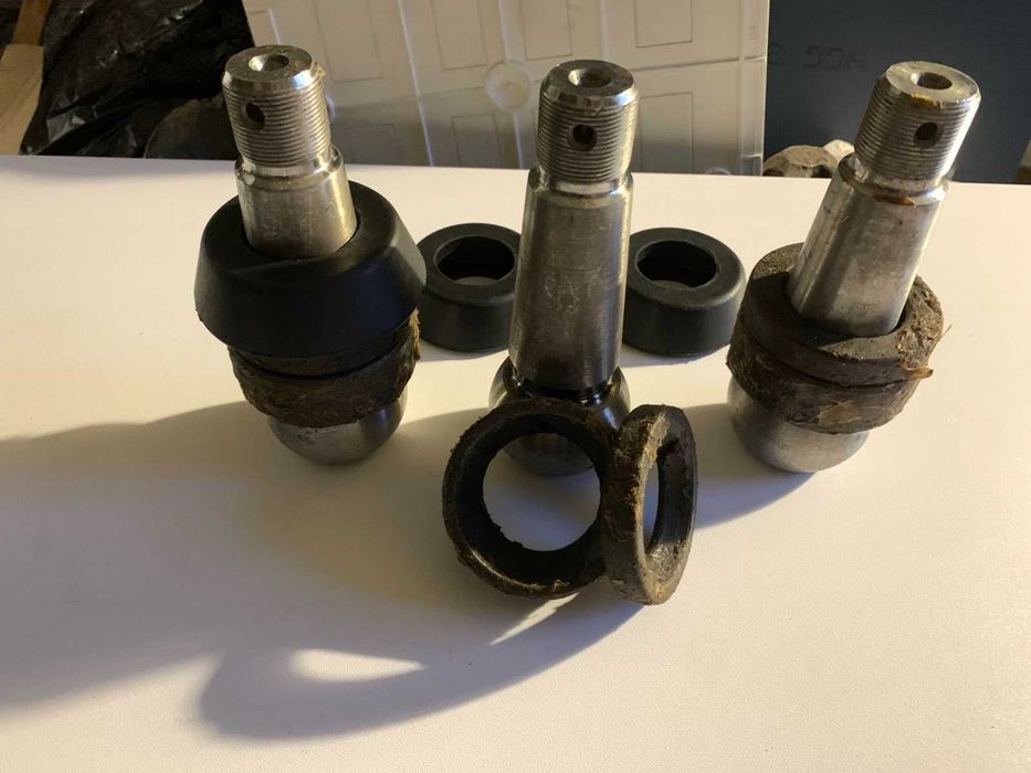 Ремкомплекти на реактивну штангу УРАЛ 4320, 375 ( вир. СРСР )