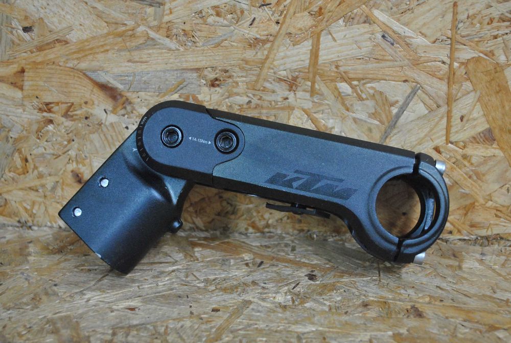 Ahead WSPORNIK KIEROWNICY KTM 31.8MM MTB regulowany podwyższany 12cm