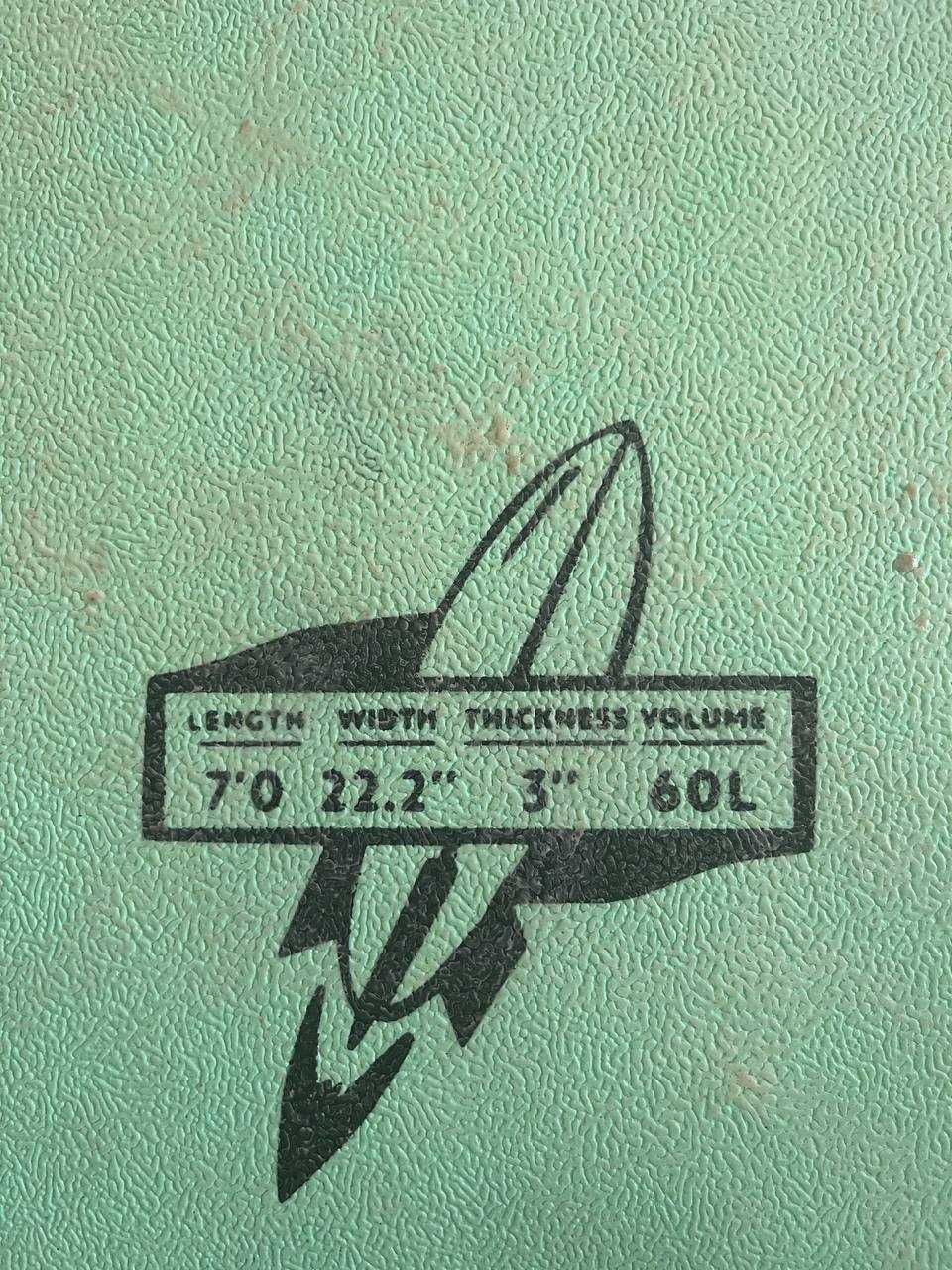 Foam SurfBoard In a Perfect Condition