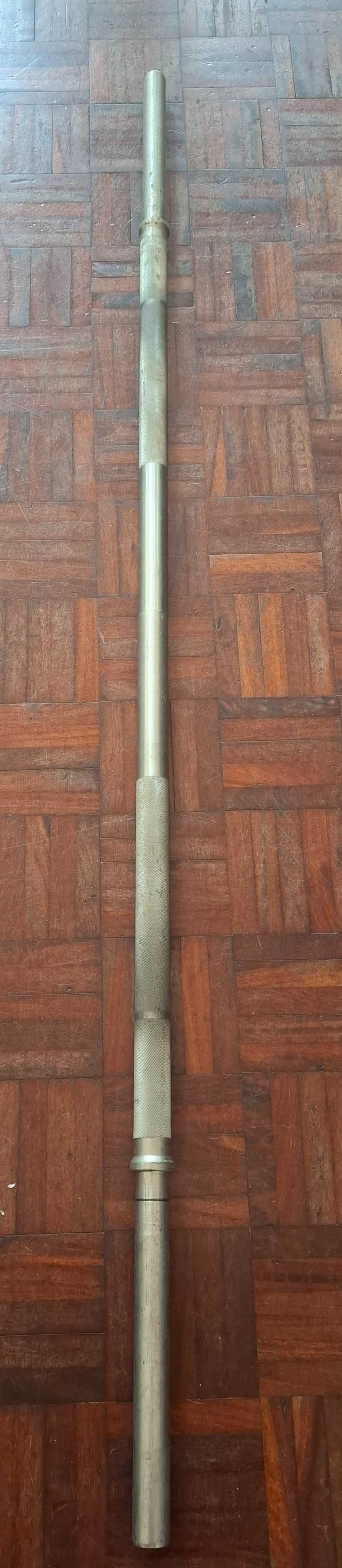 Conjunto barras e pesos