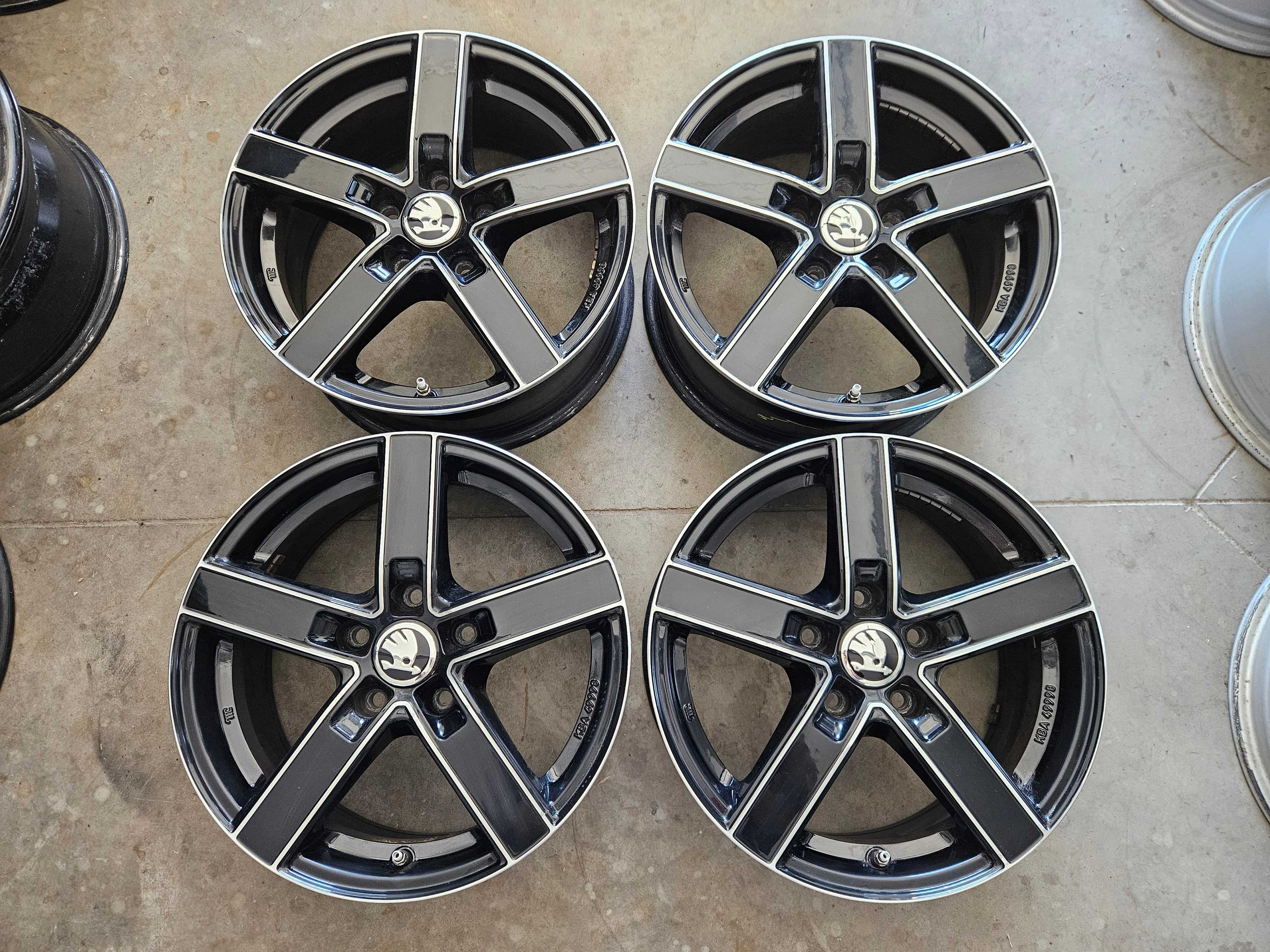 Alufelgi 16" 5x112 Skoda Octavia II FL III IV VRS SuperB Karoq Audi a3