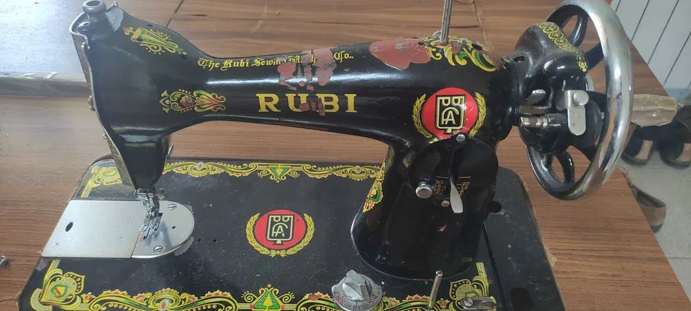 Máquina de costura.