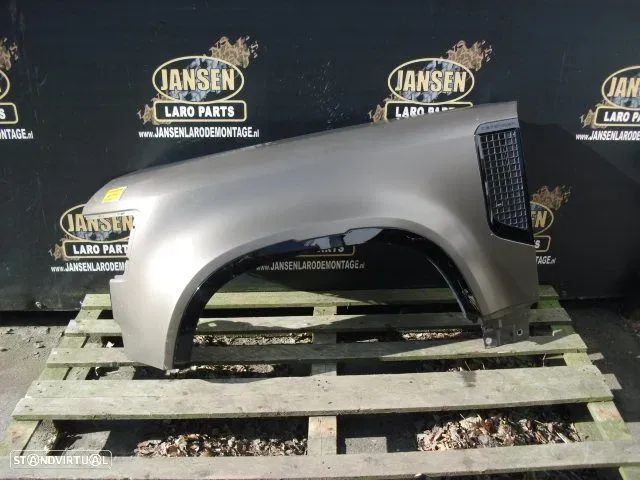 Land Rover Defender Guarda Lamas lr131387 lr131386 usados 2020