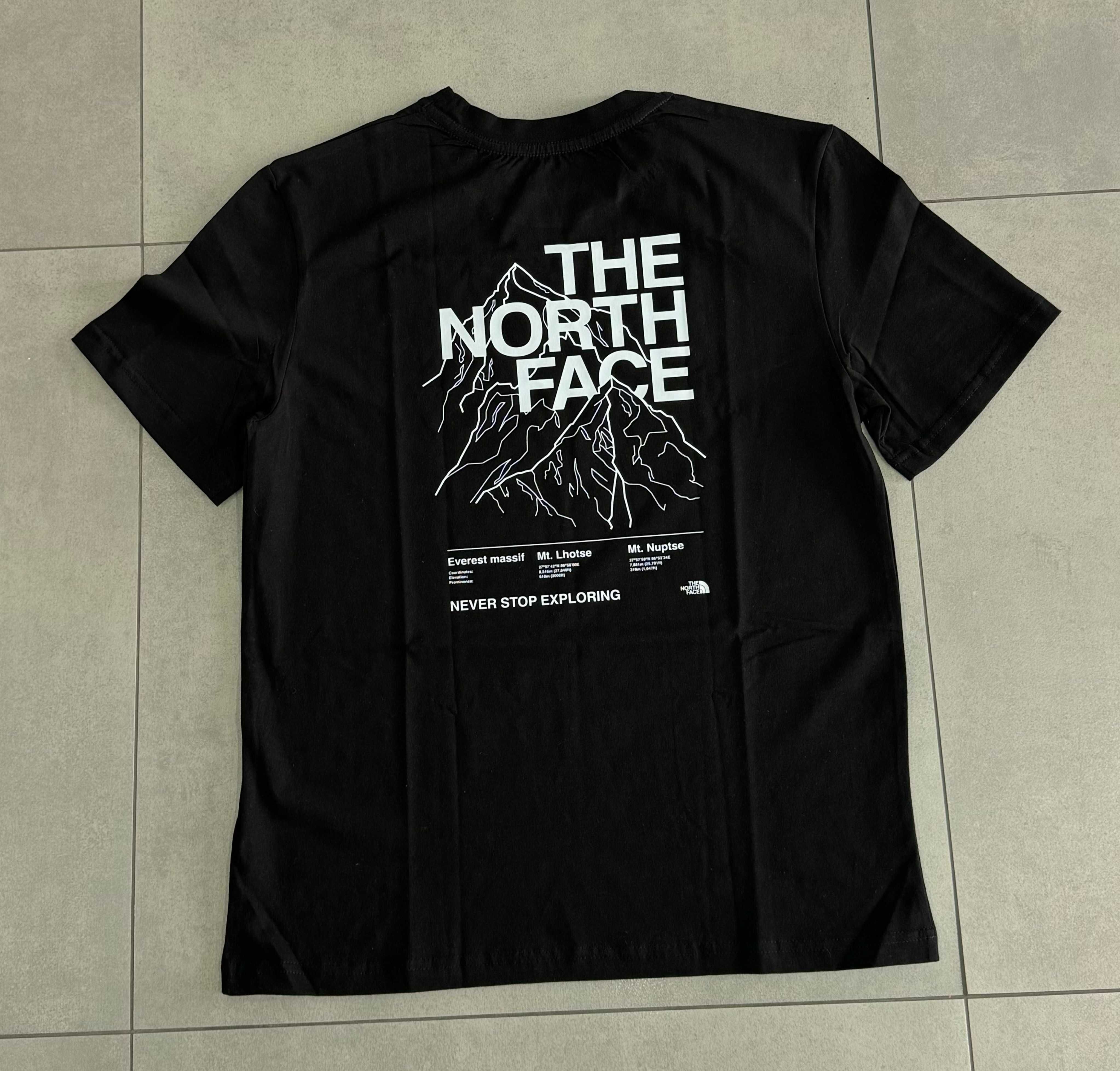 Чоловіча футболка THE NORTH FACE • TNF • Бавовна 100% Cotton