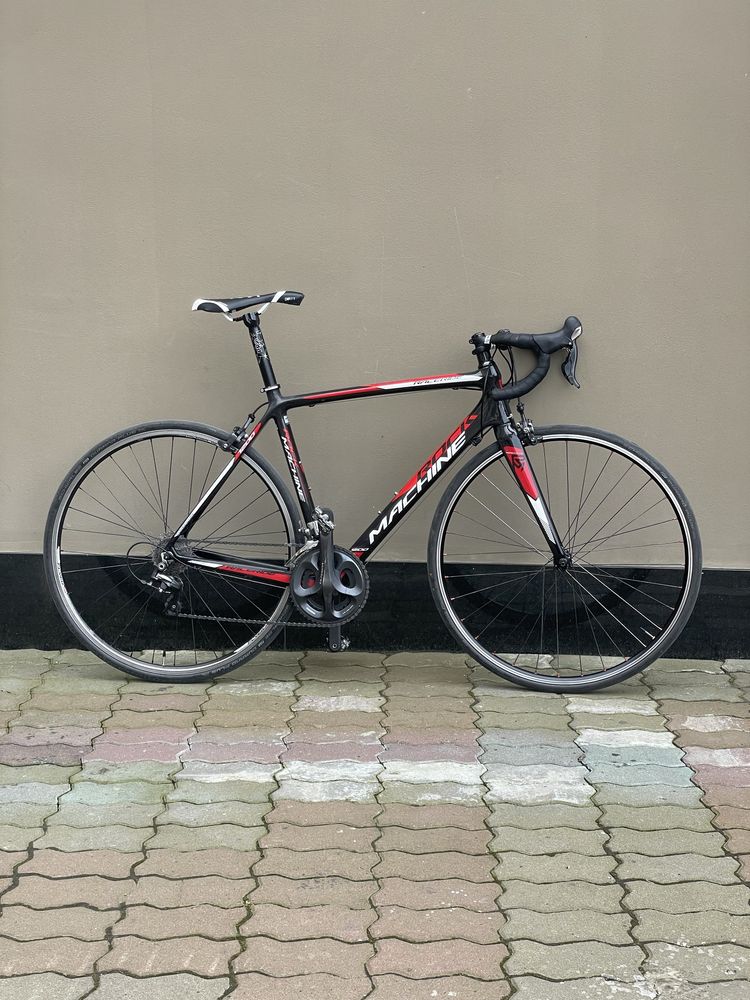 Карбоновий шосейнік Rock Machine 1200 56size ultegra