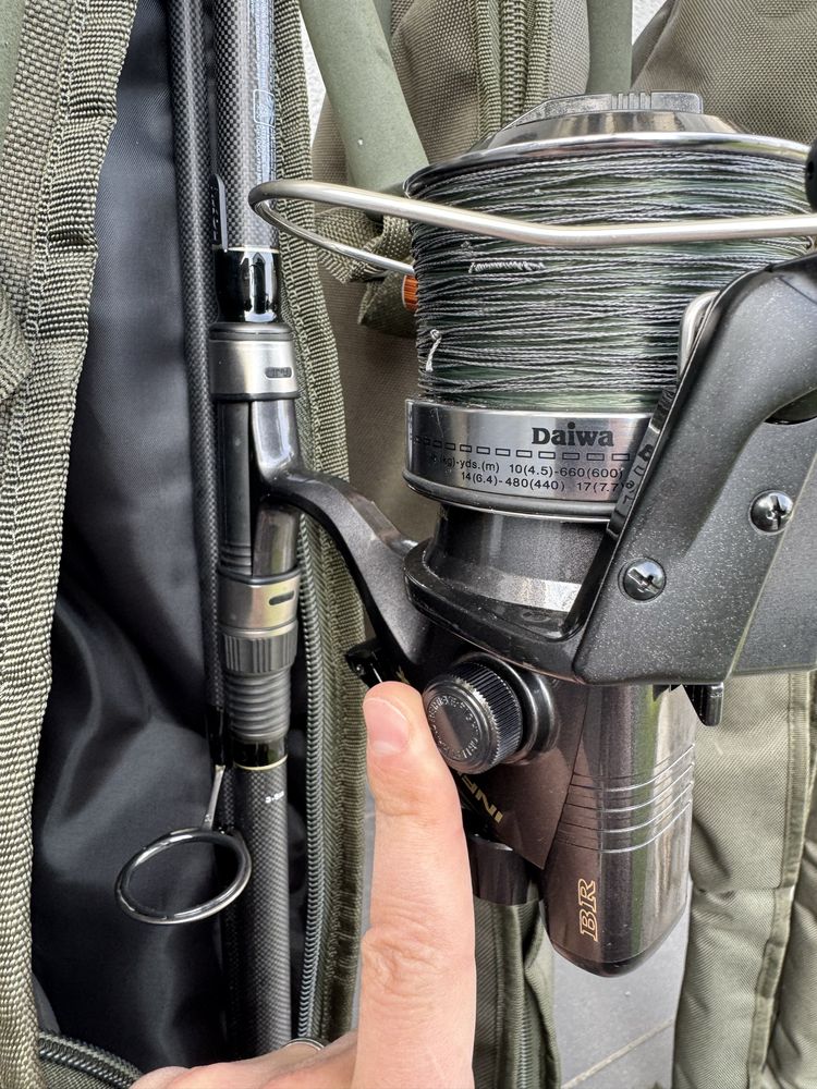Карпові вудлища, набір Fox+Daiwa