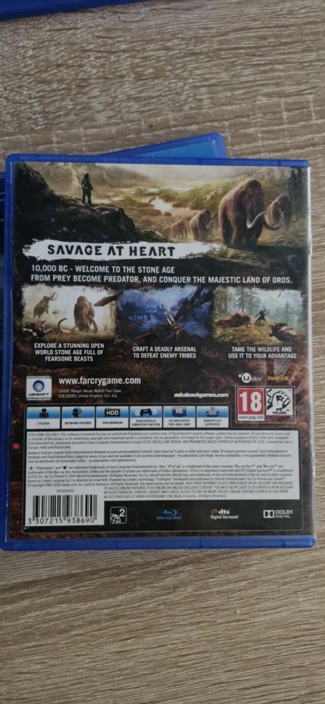 Gra na PS4 Farcy Primal