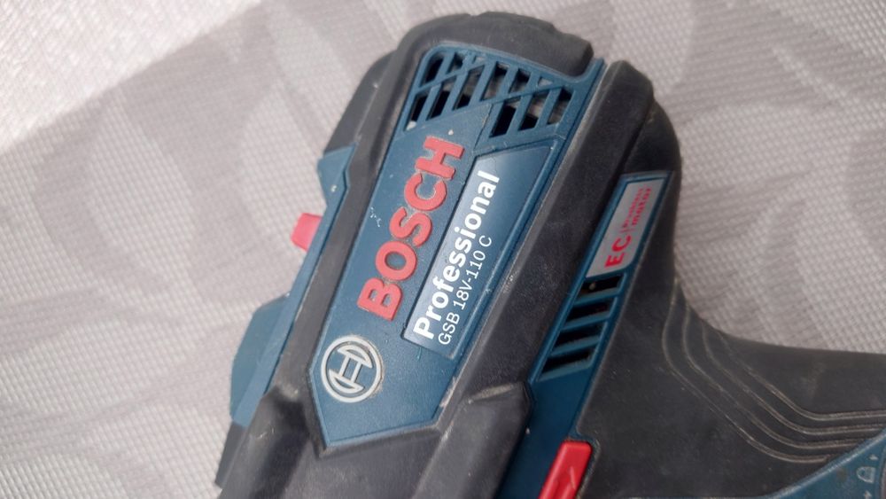 Wiertarko wkrętarka Bosch Gsb 18v-110C