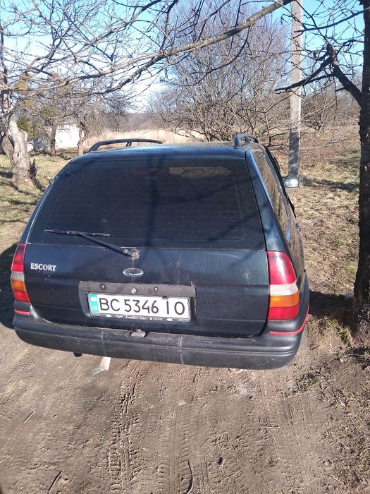 Ford escort universal 1995 , 1.8TD