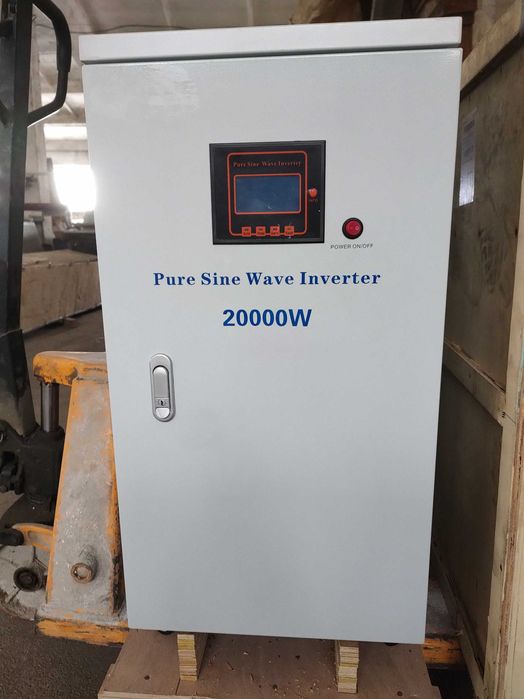 Інвертор автономний, трифазний 20 кВт 380в