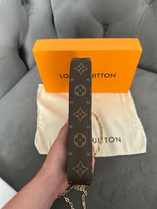 Torebka felicie pochette louis vuitton
