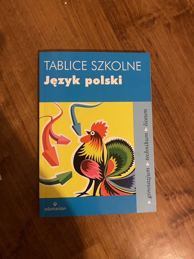 Tablice szkolne jezyk polski