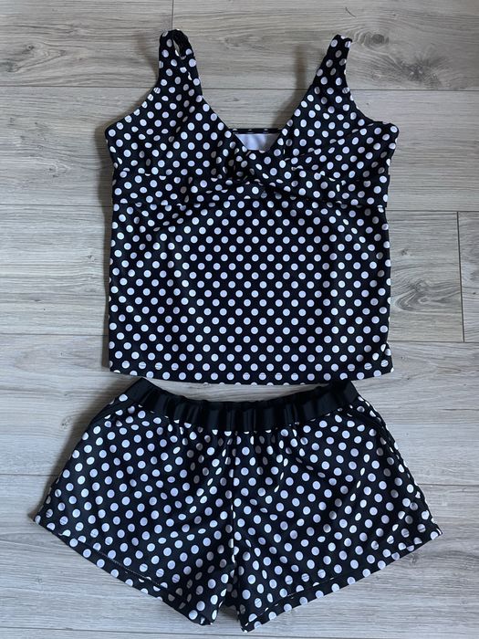 Tankini strój kąpielowy dwuczęściowy