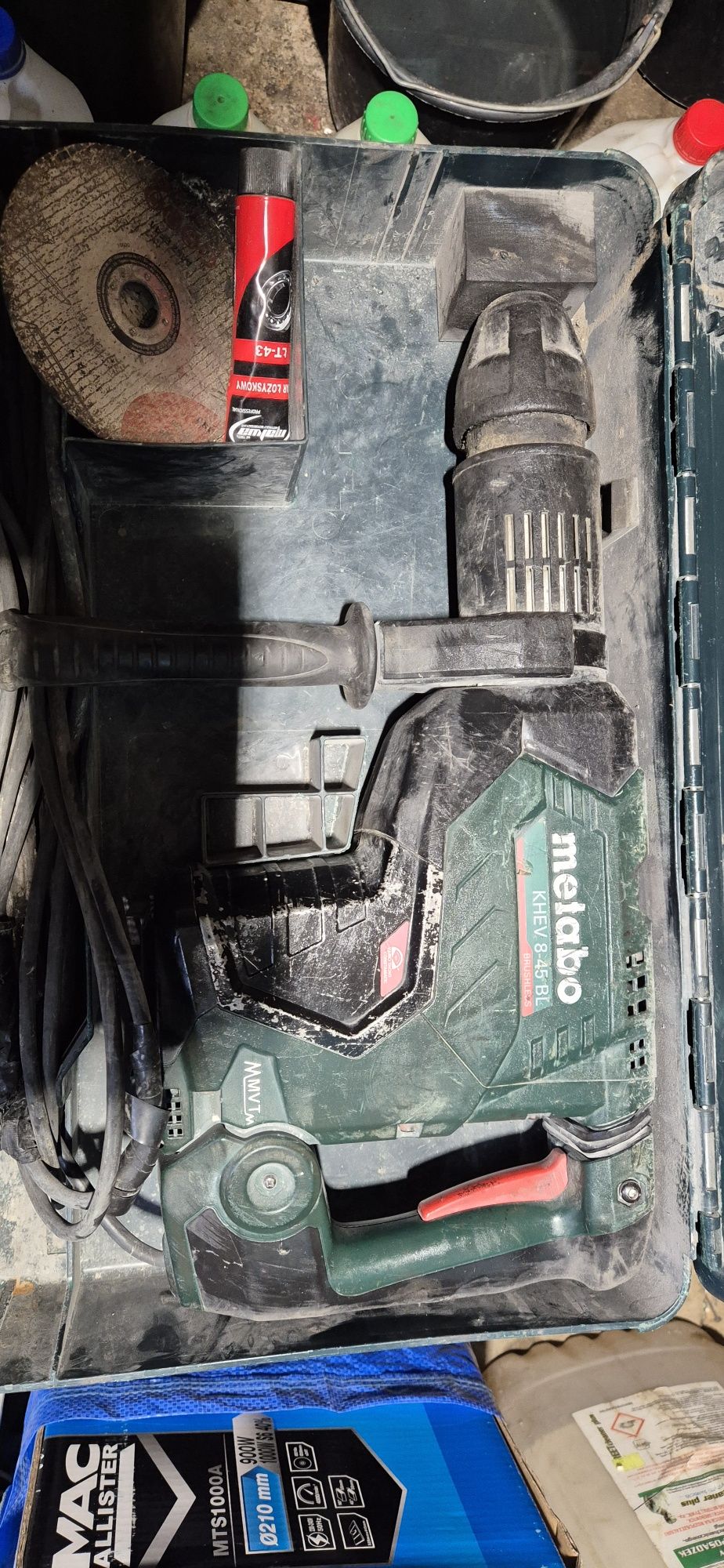 Młot udarowy obrotowy Metabo KHEV-8-45BL
