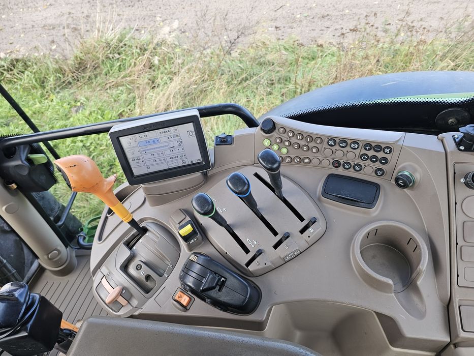 John deere 6140r 2014r powerquad tur elektrohydrauliczny