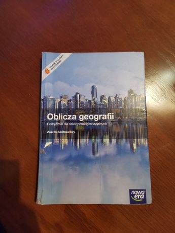 Podręcznik Oblicza geografii, Nowa Era