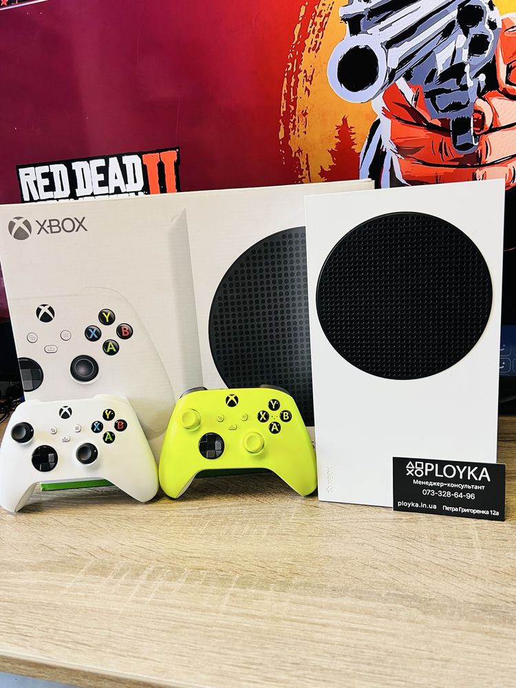 Магазин!Консоль Microsoft Xbox Series S
