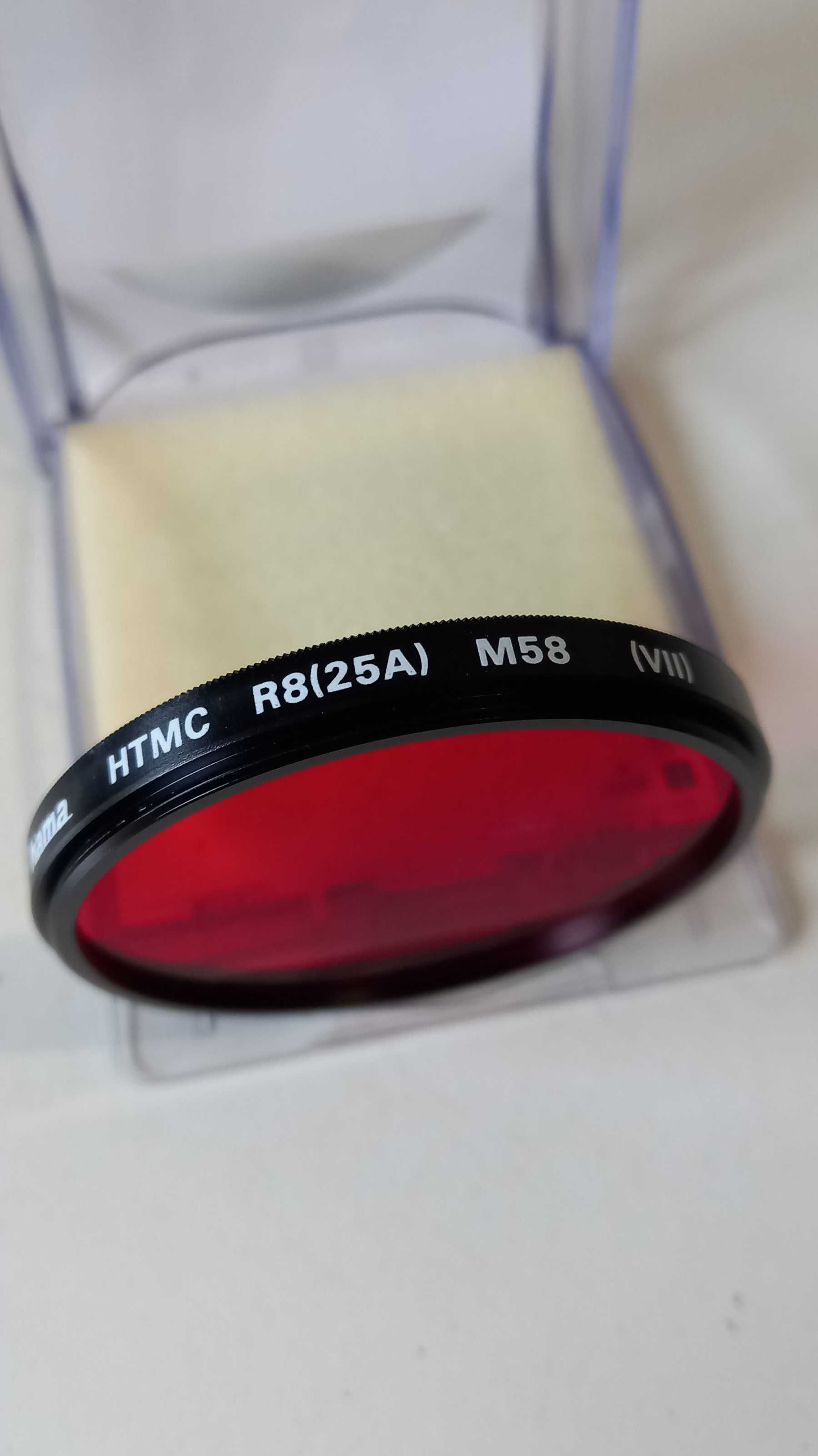 Filtro Hama P&B HTMC R8(25A) Red 58mm