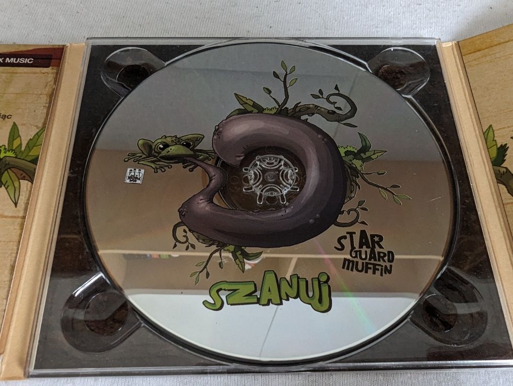 Star Guard Muffin - Szanuj - Płyta CD