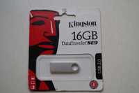 Флешка новая запакованная USB-накопитель 16Gb USB 2.0 kingston